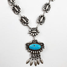 Load image into Gallery viewer, Sterling Silver Necklace<br>By Thomas Jim