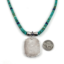 Load image into Gallery viewer, Lapis & Turquoise Necklace