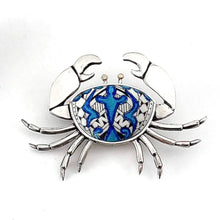 Load image into Gallery viewer, King Crab Pin/Pendant<br>By Dawn Wallace