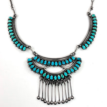 Load image into Gallery viewer, Vintage Three Panel Necklace