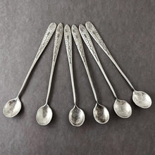 Load image into Gallery viewer, Vintage Ingot Iced Tea Spoons<br>By Ambrose Lincoln