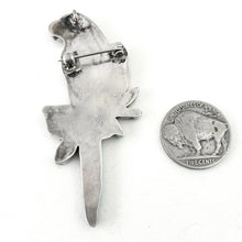 Load image into Gallery viewer, Parrot Pin/Pendant<br>ByVirgil & Shirley Benn