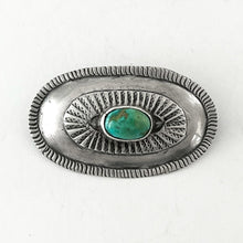 Load image into Gallery viewer, Old Filed & Stamped Pin
