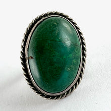 Load image into Gallery viewer, Vintage Cerrillos Turquoise Ring&lt;br&gt;Size: 6.5
