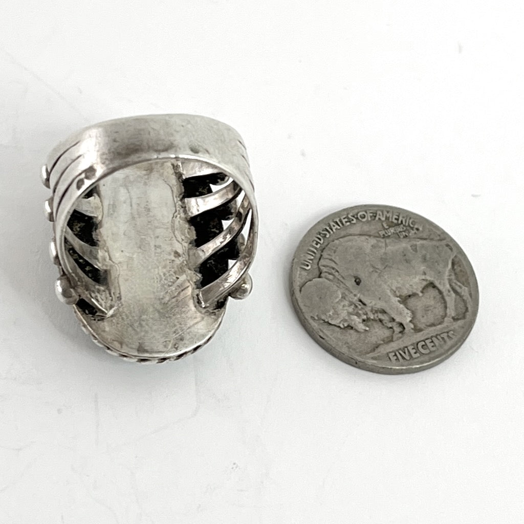 Vintage Verdy Jake RingSize: 9 – Vicki Turbeville