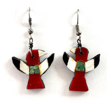 Load image into Gallery viewer, Vintage Kewa Bird Earrings