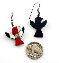 Load image into Gallery viewer, Vintage Kewa Bird Earrings