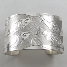 Load image into Gallery viewer, Salmon Bracelet<br>By Allen Thompson