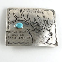 Load image into Gallery viewer, Bowhunters Buckle<br>By Aaron Toadlena
