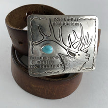 Load image into Gallery viewer, Bowhunters Buckle&lt;br&gt;By Aaron Toadlena
