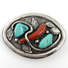 Load image into Gallery viewer, Vintage Multi Stone Buckle