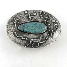 Load image into Gallery viewer, Petroglyph Buckle<br>By Lonn Parker