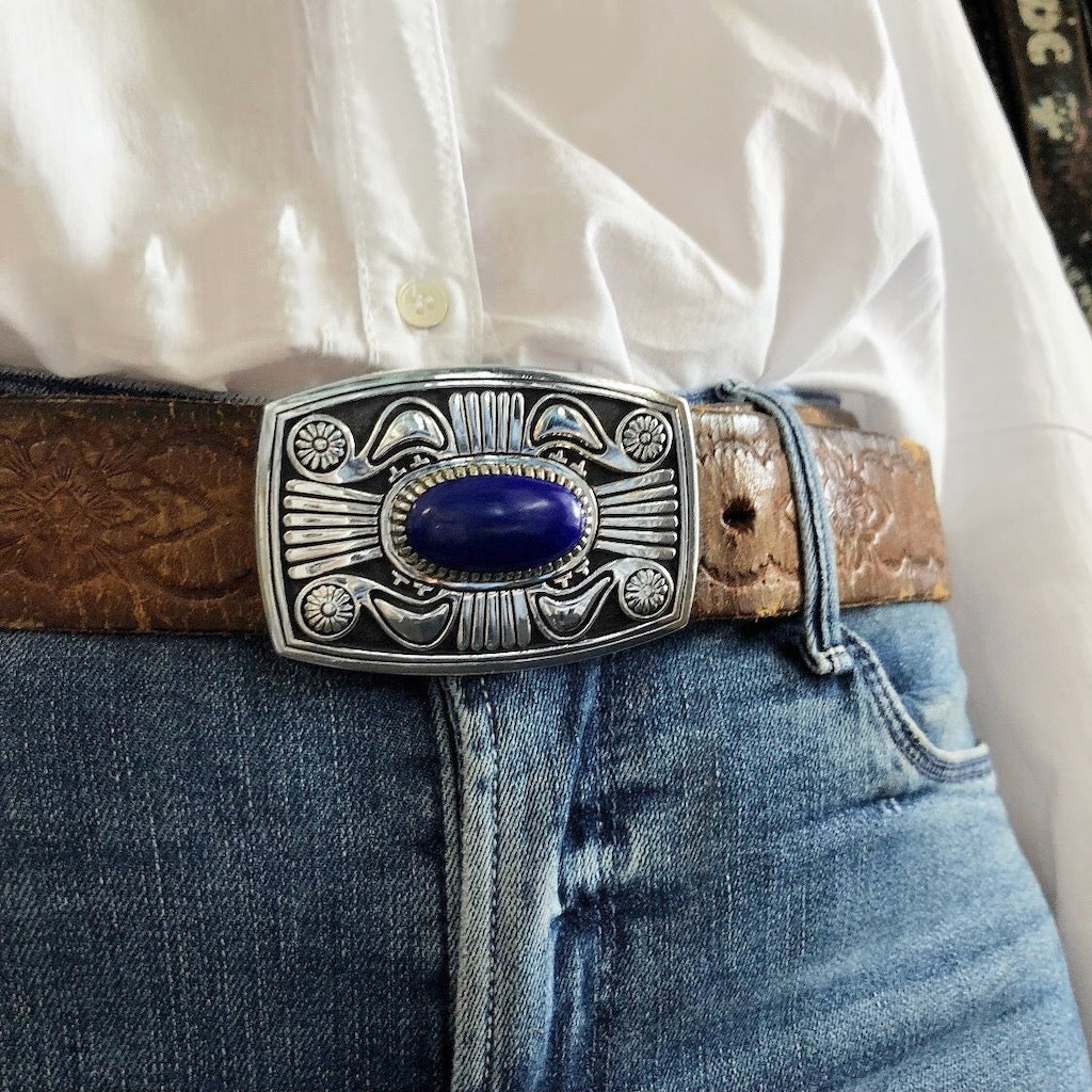 Lapis BuckleBy Vernon Haskie – Vicki Turbeville