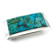 Load image into Gallery viewer, Natural Turquoise Inlay<br>By NaNa Ping