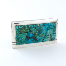 Load image into Gallery viewer, Natural Turquoise Inlay<br>By NaNa Ping
