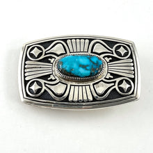 Load image into Gallery viewer, Morenci Buckle<br>By Vernon Haskie