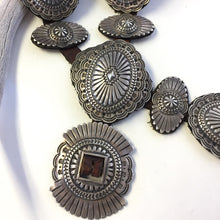 Load image into Gallery viewer, Vintage Sterling Belt by James Reid