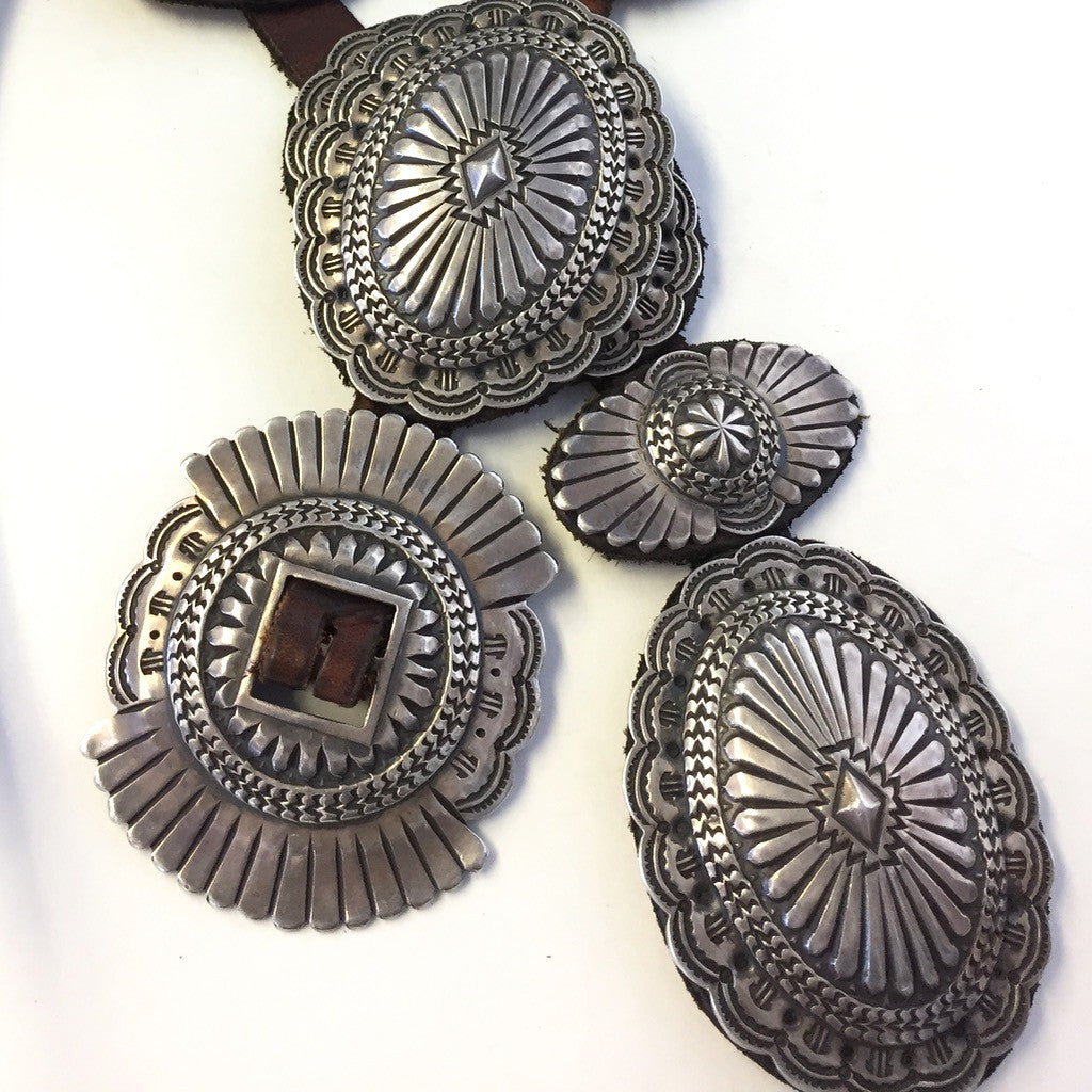 Vintage Sterling Belt by James Reid – Vicki Turbeville