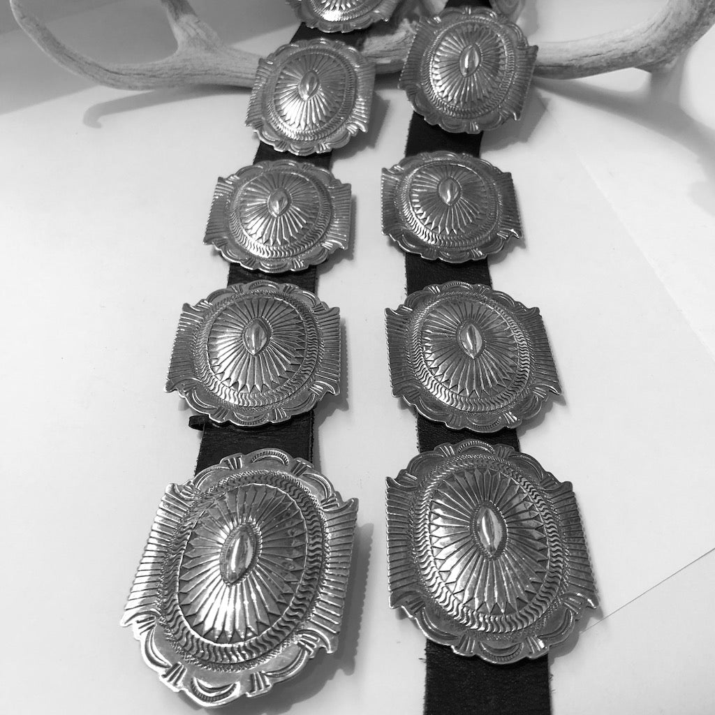 STERLING CARSON B. バックル　Navajo STERLING CARSON B. バックル Navajo