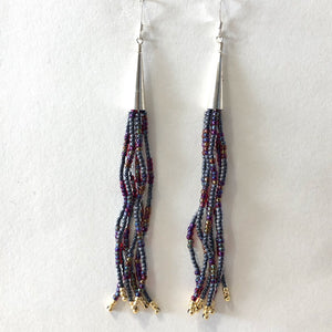 4" Long Glass Beads<br>By Thunderfox