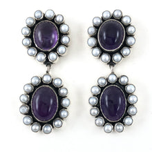 Load image into Gallery viewer, Amethyst &amp; Pearls&lt;br&gt;By Federico
