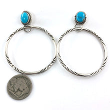 Load image into Gallery viewer, Reversible Sterling Hoops<br>By Geraldine James