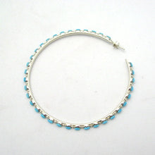 Load image into Gallery viewer, Large Light Zuni Hoops<br>By Alvin Hughte