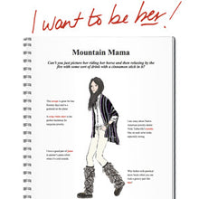 Load image into Gallery viewer, I Want To Be Her! Blog by Andrea Linett Lucky Founder