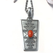 Load image into Gallery viewer, Coral Geometric<br>By Patrick Taylor