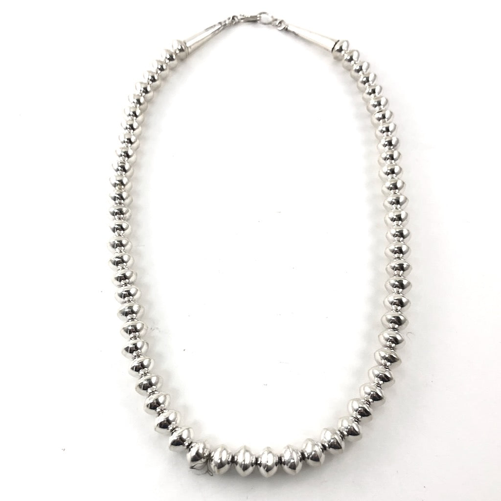 25 Classic Sterling Silver BeadsBy Marie Yazzie – Vicki Turbeville
