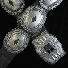 Load image into Gallery viewer, NY Timess Magazine March 21, 2011 Vintage Concho Belt