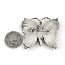 Load image into Gallery viewer, Pretty Pin/Pendant Butterfly<br>By Ray Adakai