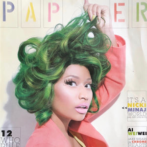 PAPER Magazine<br>Spring 2012