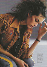 Load image into Gallery viewer, April 2006 ELLE Western Accents
