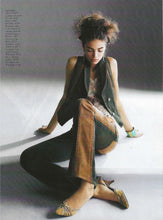 Load image into Gallery viewer, April 2006 ELLE Western Accents