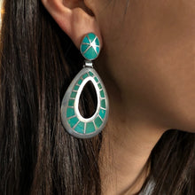 Load image into Gallery viewer, Vintage Hopi Inlay<br>By Ralph Tawangyaouma