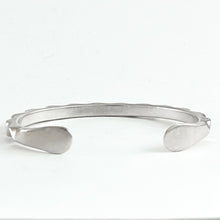 Load image into Gallery viewer, Sculpted Silver Bracelet<br>By Artie Yellowhorse
