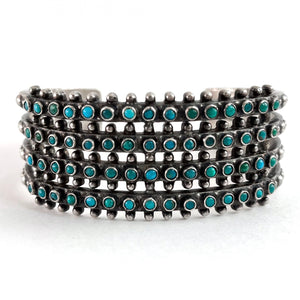 Vintage Four Row  Bracelet