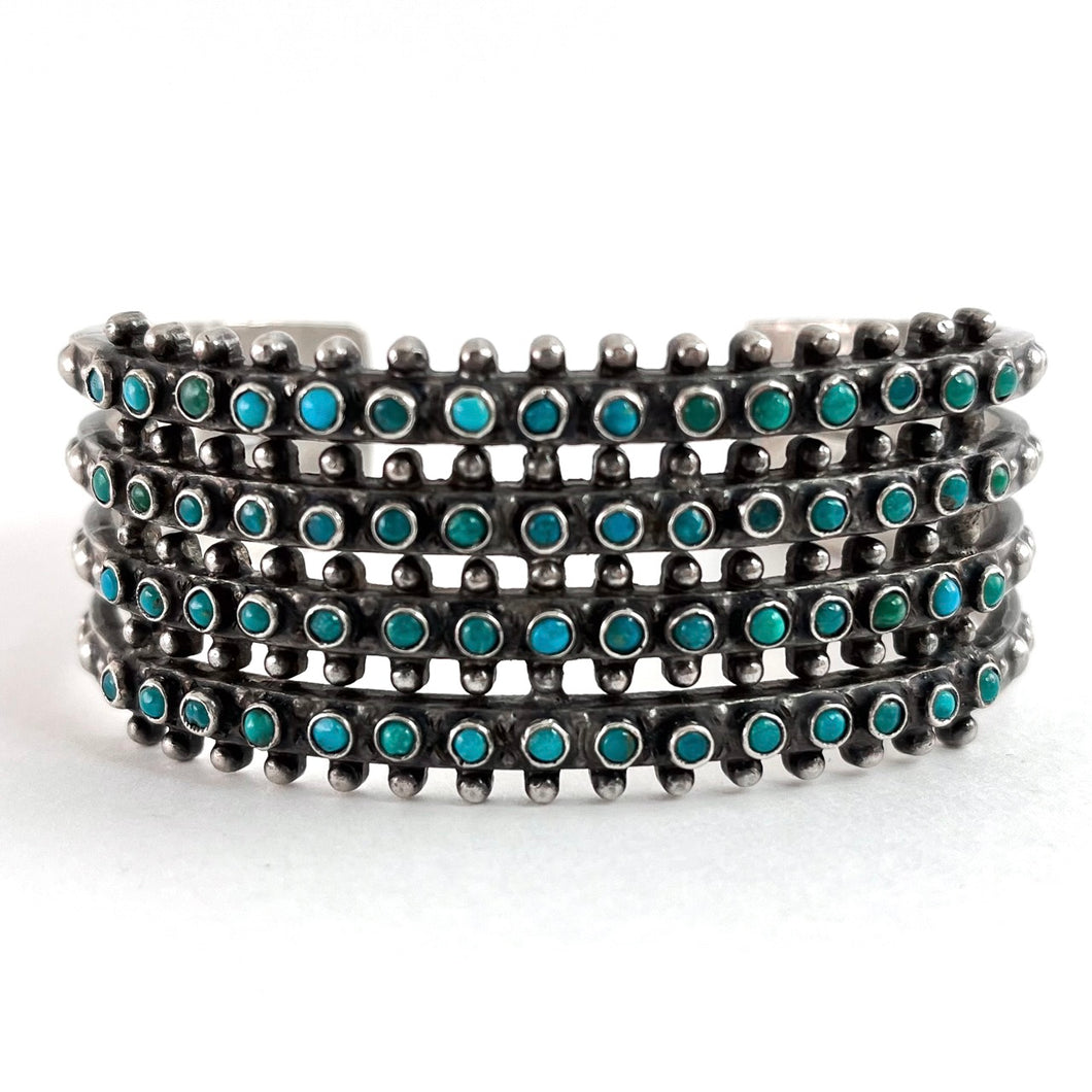 Vintage Four Row  Bracelet