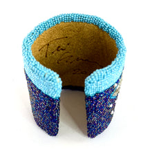 Load image into Gallery viewer, Beaded Whale Cuff&lt;br&gt;By Teri Greeves
