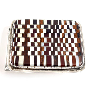 Mosaic Inlay Buckle<br>By Charlie Bird