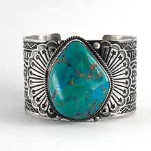 Load image into Gallery viewer, Kingman Turquoise Bracelet<br>By Sunshine Reeves
