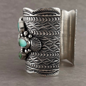 Wide Royston Cuff<br>By Guy Hoskie
