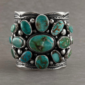 Wide Royston Cuff<br>By Guy Hoskie