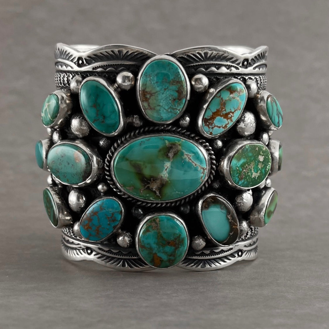 Wide Royston Cuff<br>By Guy Hoskie
