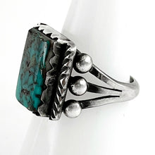 Load image into Gallery viewer, Square Stone Ring<br>By Fritson Toledo<br>Size: 8
