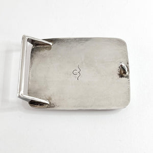Mosaic Inlay Buckle<br>By Charlie Bird