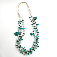 Load image into Gallery viewer, Vintage Three Strand Necklace
