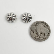 Load image into Gallery viewer, Fluted Sterling Silver Studs
