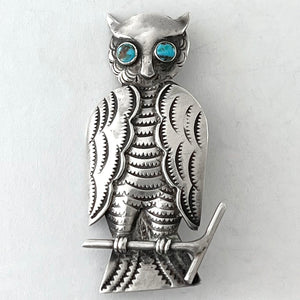 UITA 22  Owl Pin